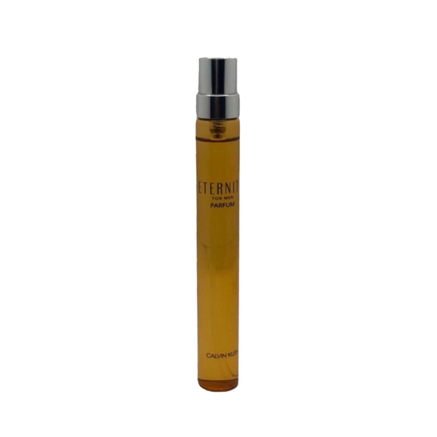 Calvin Klein Eternity Parfum bottle close-up detail