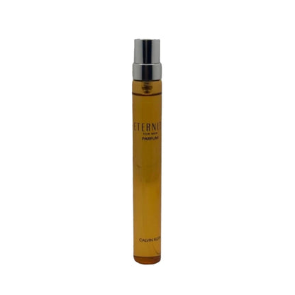 Calvin Klein Eternity Parfum bottle close-up detail