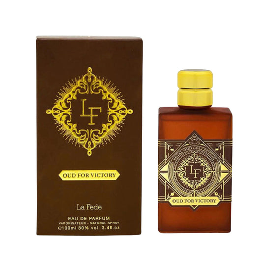 Khadlaj La Fede Oud For Victory Eau de Parfum for Unisex