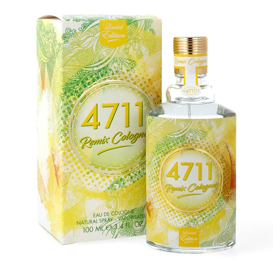 4711 Remix Urban Summer Eau de Cologne perfume bottle