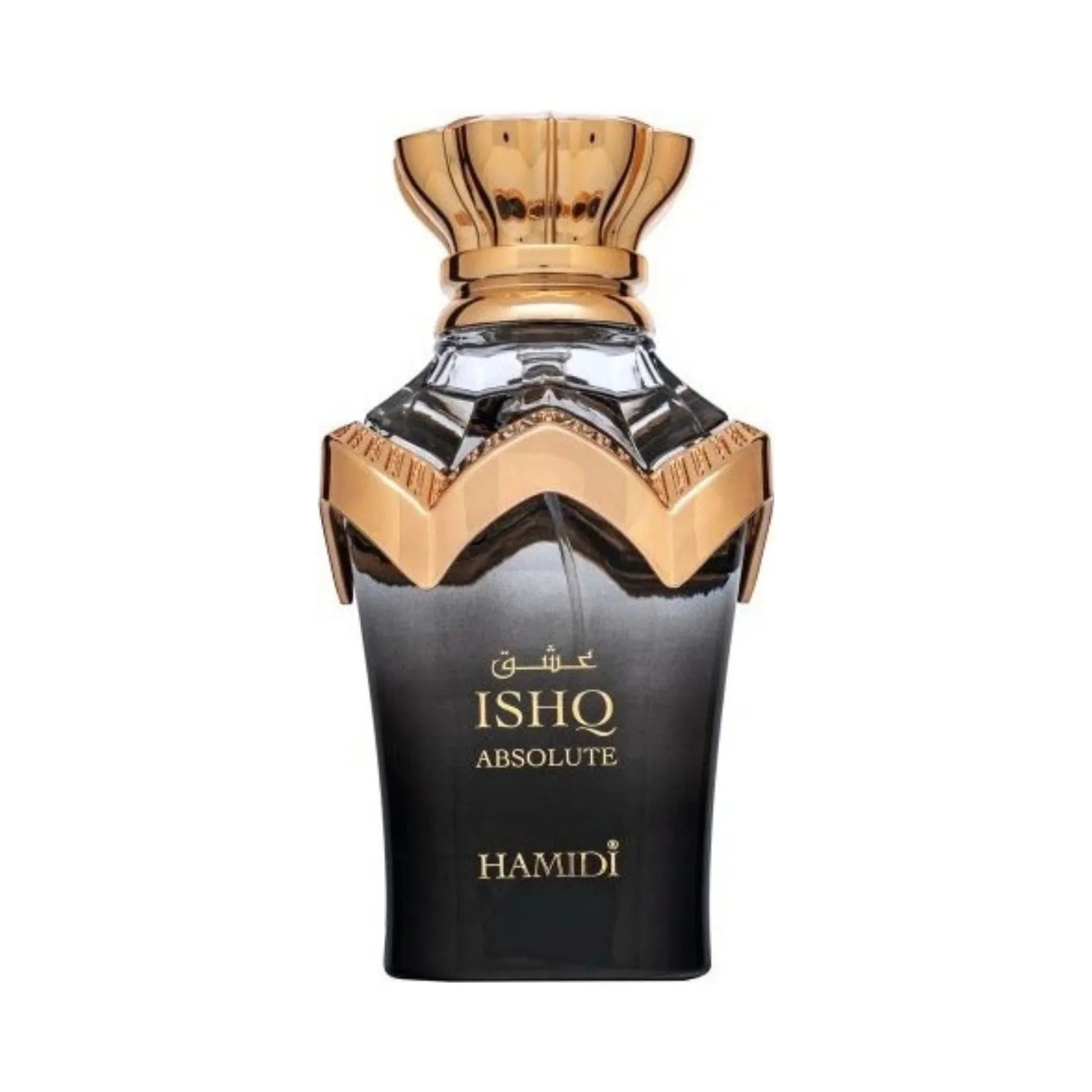 Hamidi Ishq Absolute Eau de Parfum perfume bottle