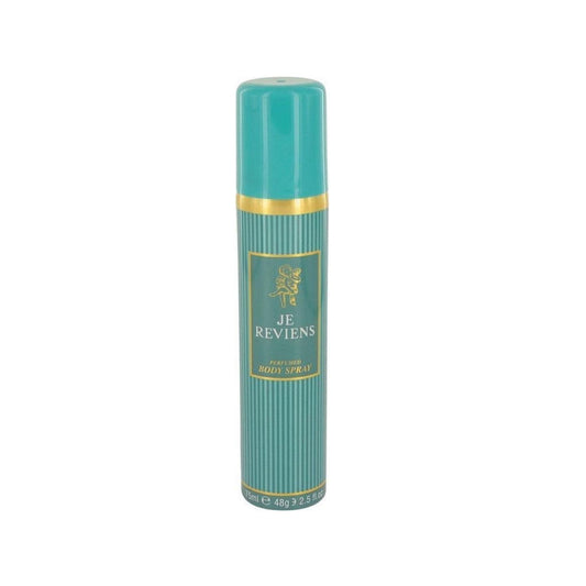 Worth Je Reviens Body Spray perfume bottle