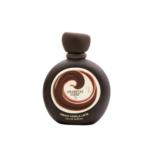 Arabiyat French Vanilla Latte Eau de Parfum perfume bottle