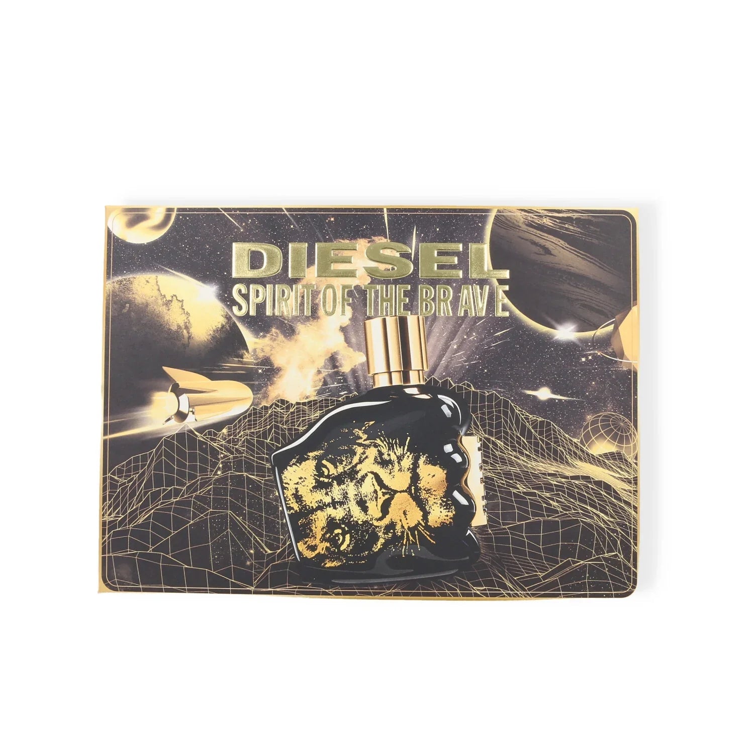 Diesel Spirit Of The Brave Eau de Toilette boxed presentation