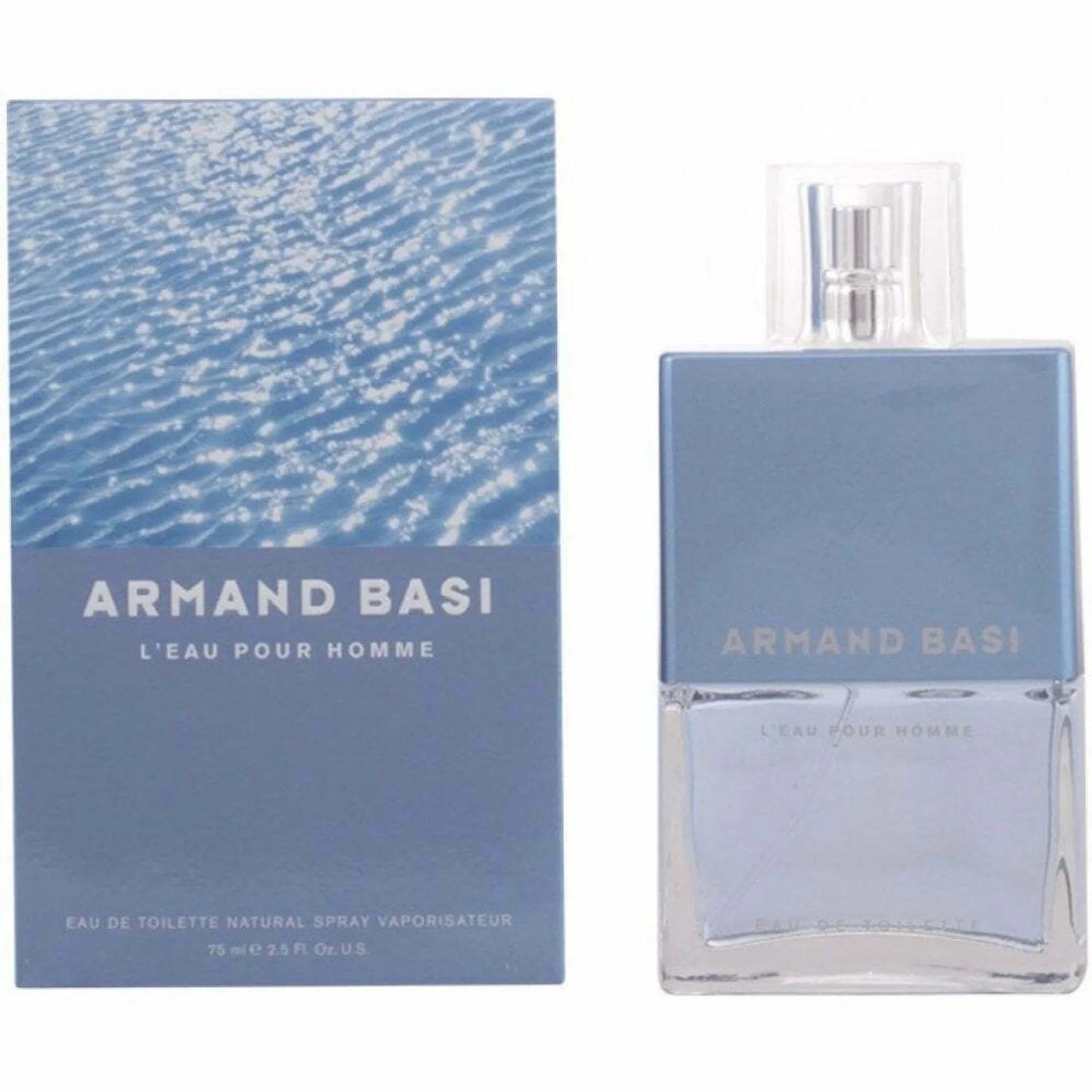 Armand Basi L'eau Pour Homme Eau de Toilette bottle and box