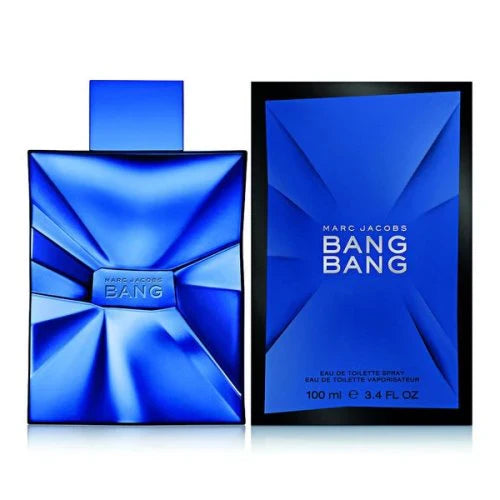Marc Jacobs Bang Bang Masculine Eau de Toilette perfume bottle