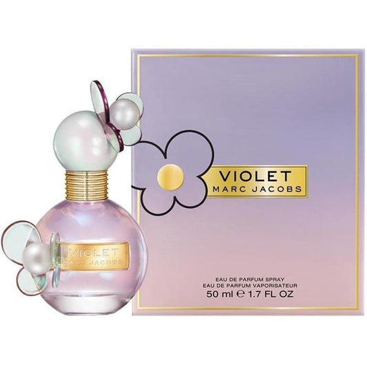 Marc Jacobs Violet Eau de Parfum perfume bottle