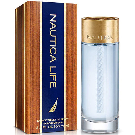 Nautica Life Eau de Toilette perfume bottle