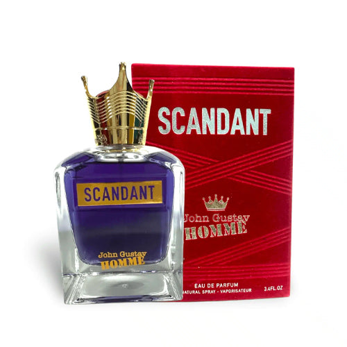 Fragrance World John Gustav Homme Scandant Eau de Parfum perfume bottle