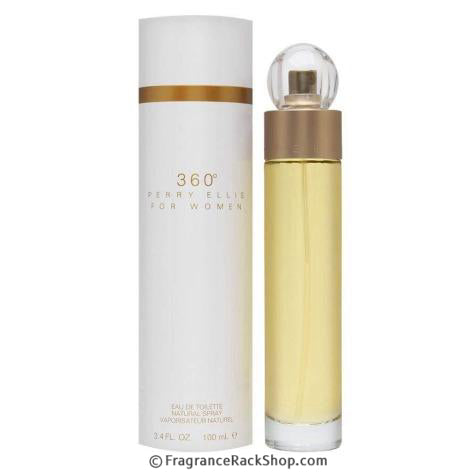 360° Perry Ellis Eau de Toilette perfume bottle