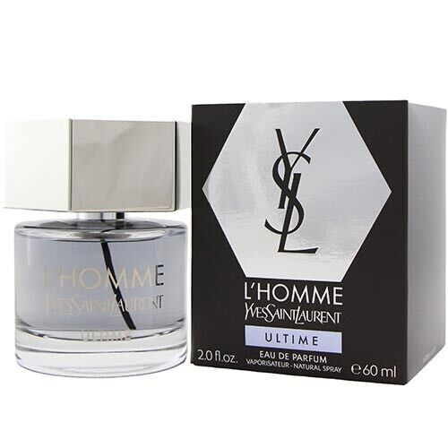 L'Homme Ultime YSL by Yves Saint Laurent Eau de Parfum packaging box