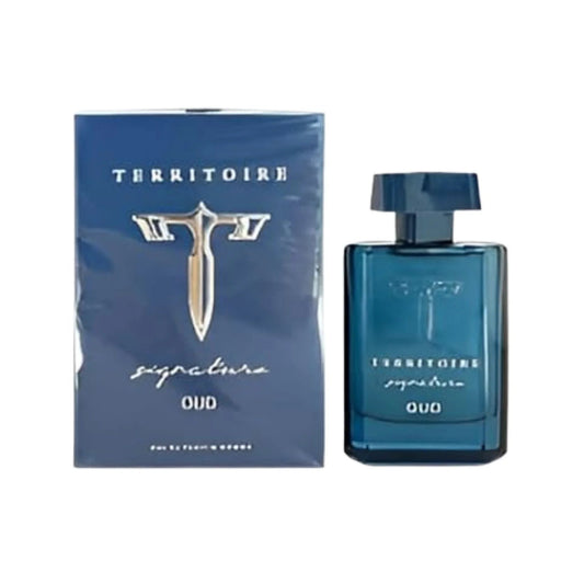 Territoire Signature Oud Eau de Parfum perfume bottle