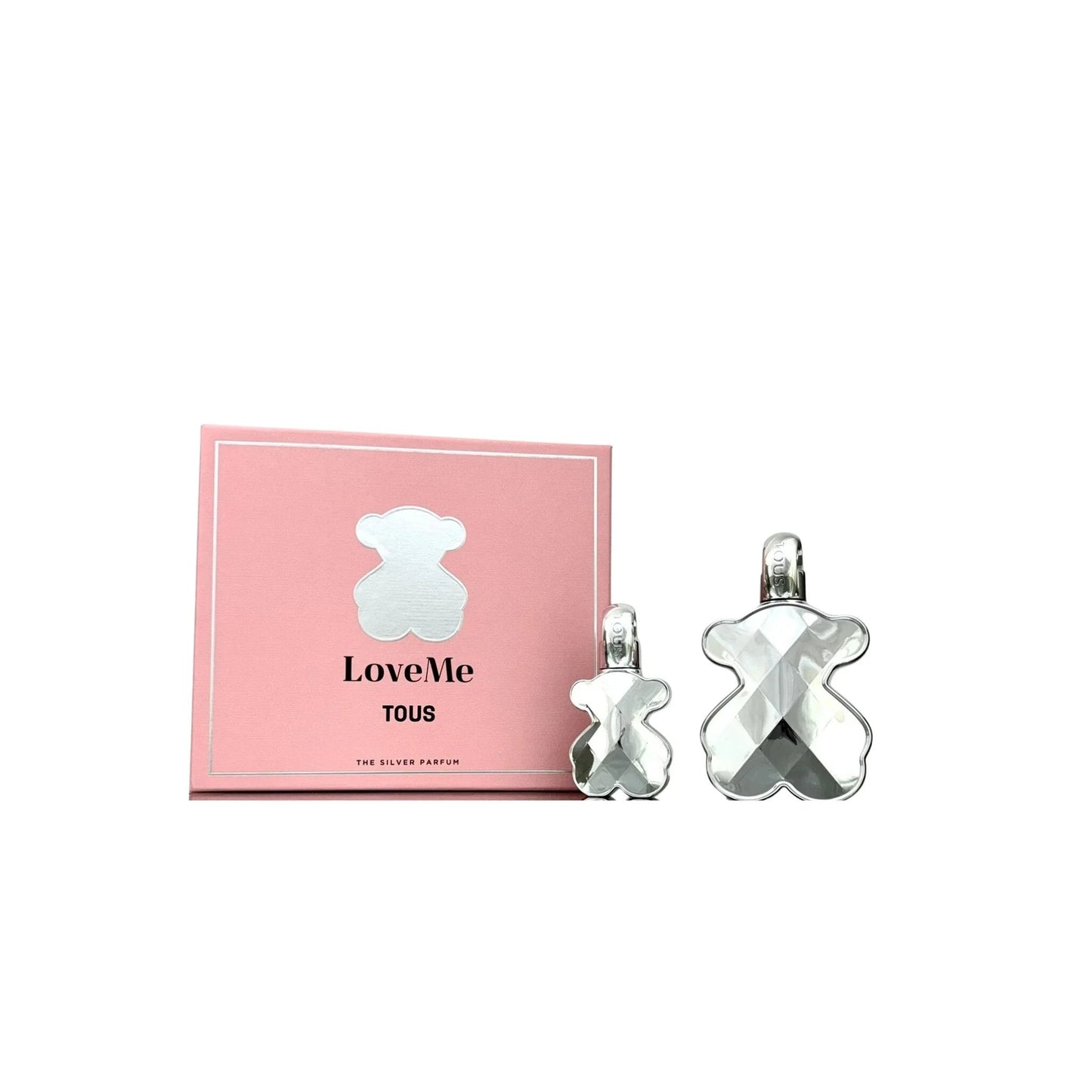Tous LoveMe Silver Parfum label detail