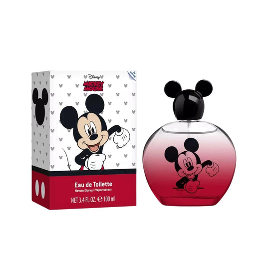Air Val International Disney Mickey Mouse Eau de Toilette perfume bottle