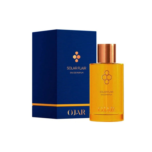 Ojar Solar Flair Eau de Parfum perfume bottle