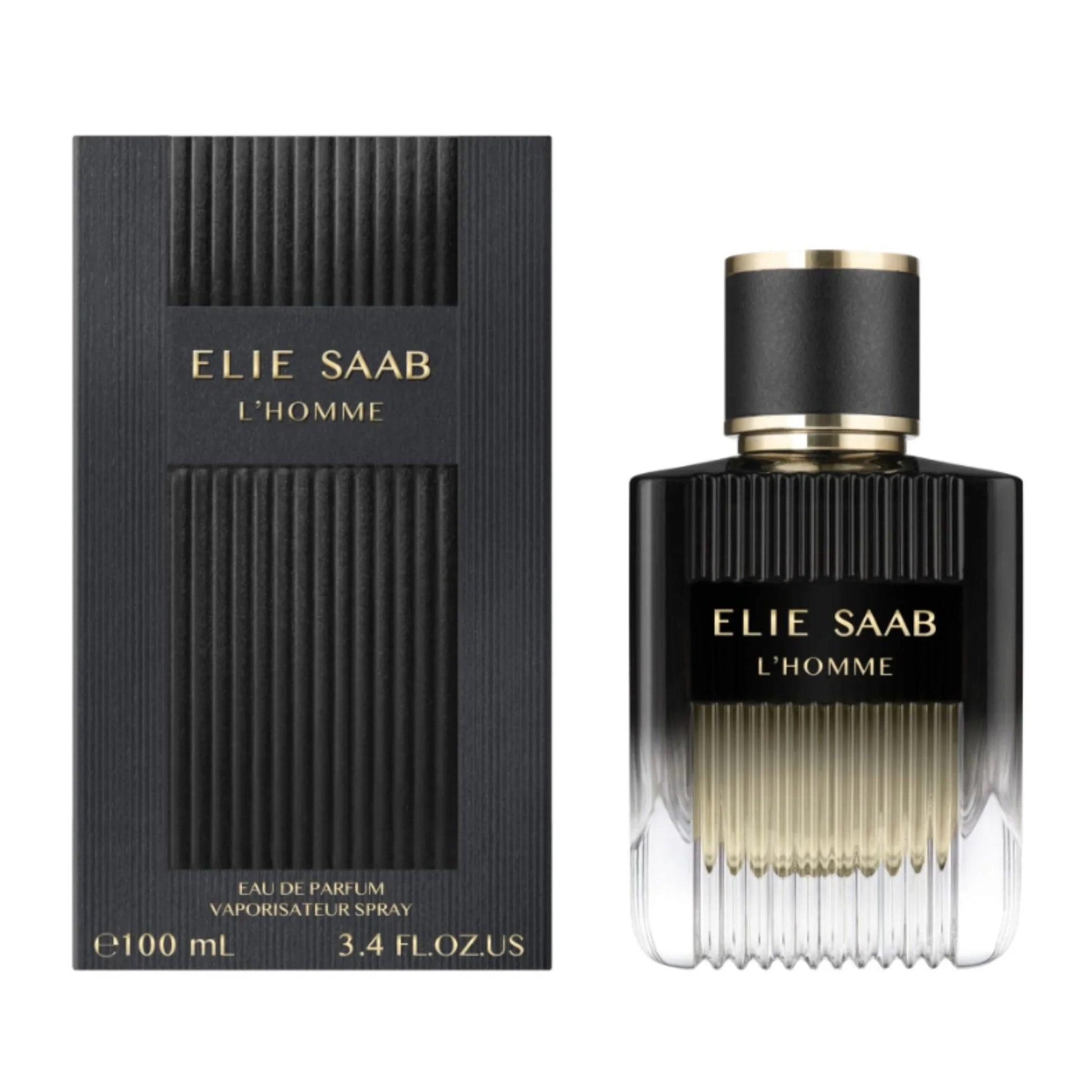 Elie Saab L'Homme Eau de Parfum packaging box