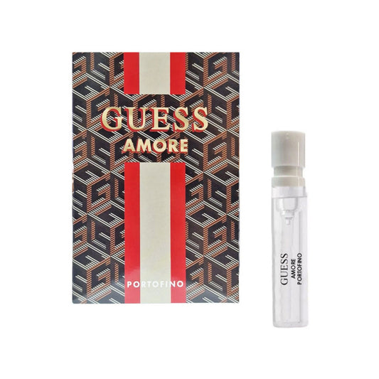 Guess Amore Portofino Eau de Toilette perfume bottle