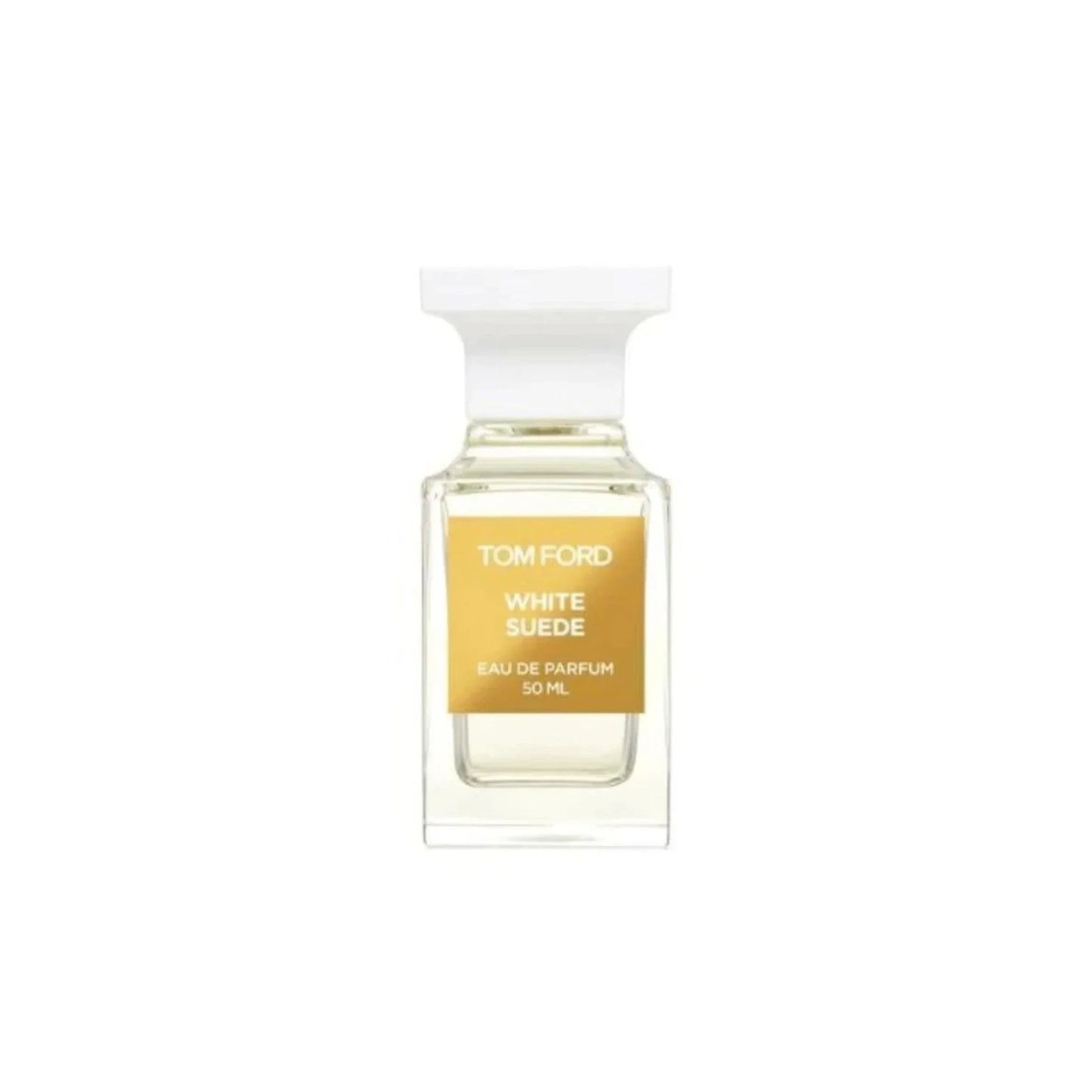 Tom Ford White Suede Eau de Parfum label detail