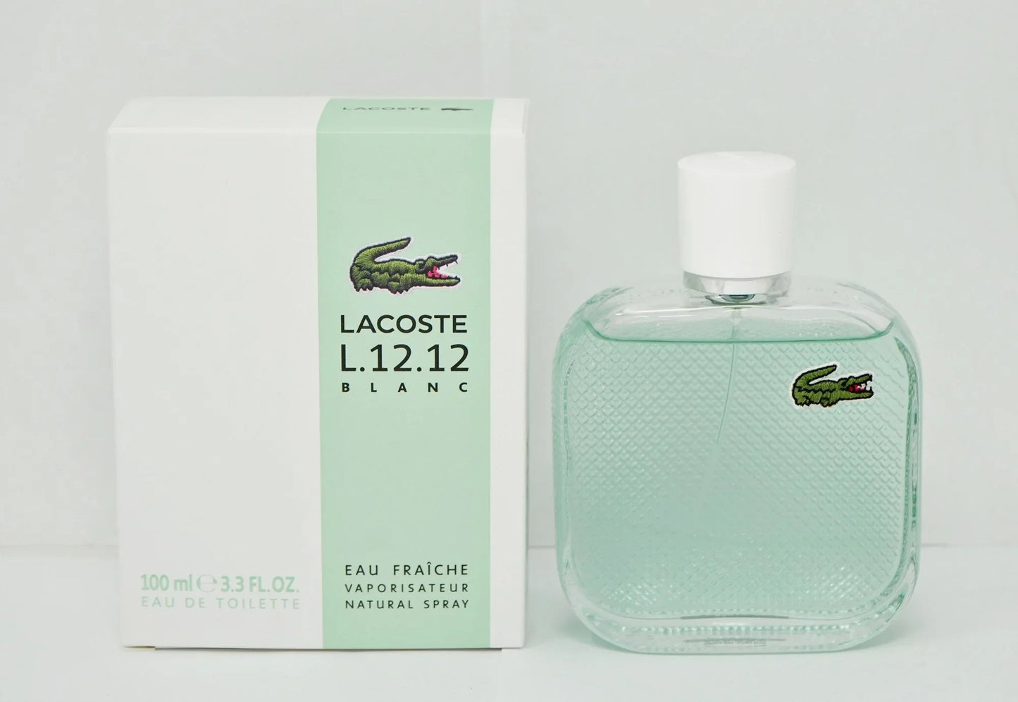 Lacoste Eau De Lacoste L.12.12 Blanc Eau Fraiche Eau de Toilette perfume bottle