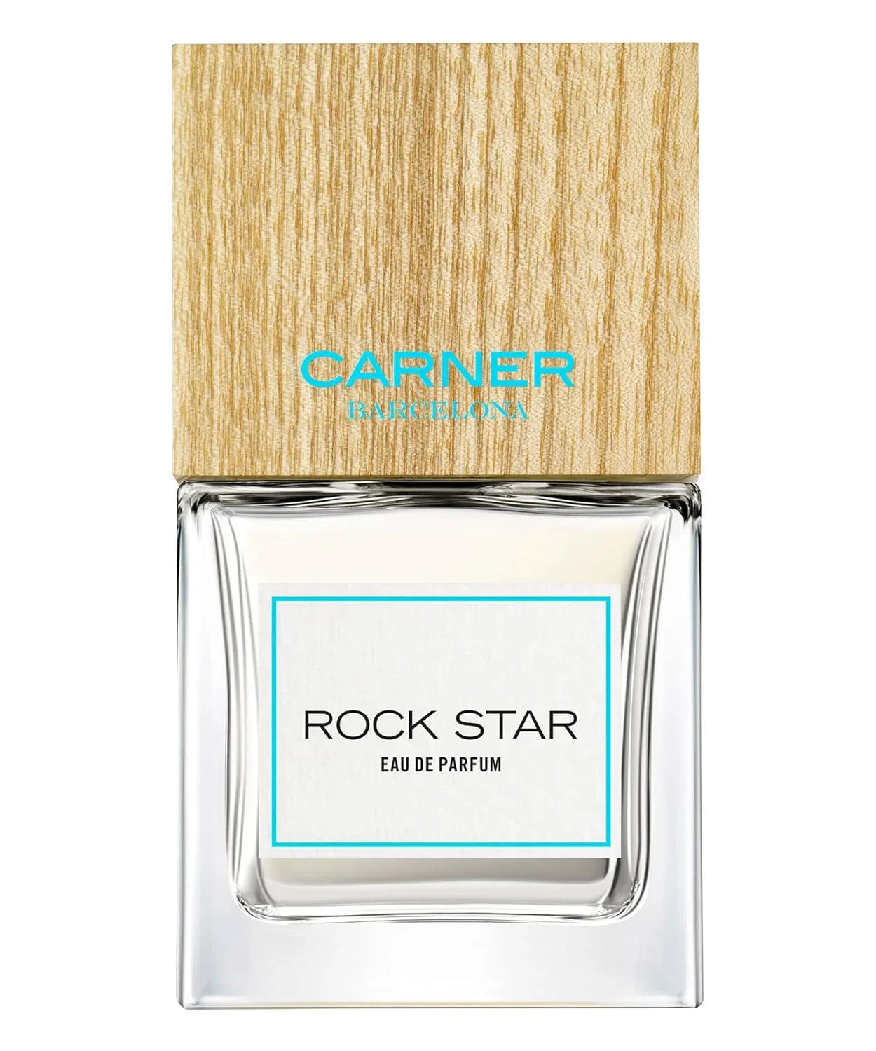 Carner Barcelona Rock Star Eau de Parfum packaging box