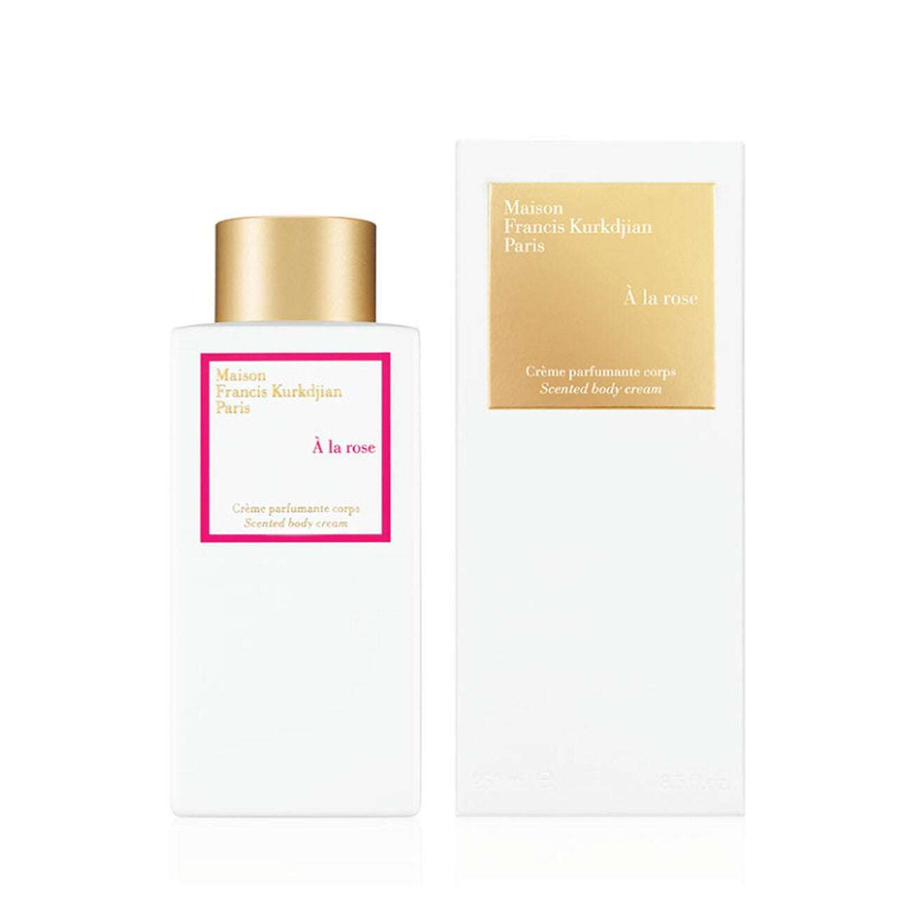 Maison Francis Kurkdjian À La Rose Scented Body Cream