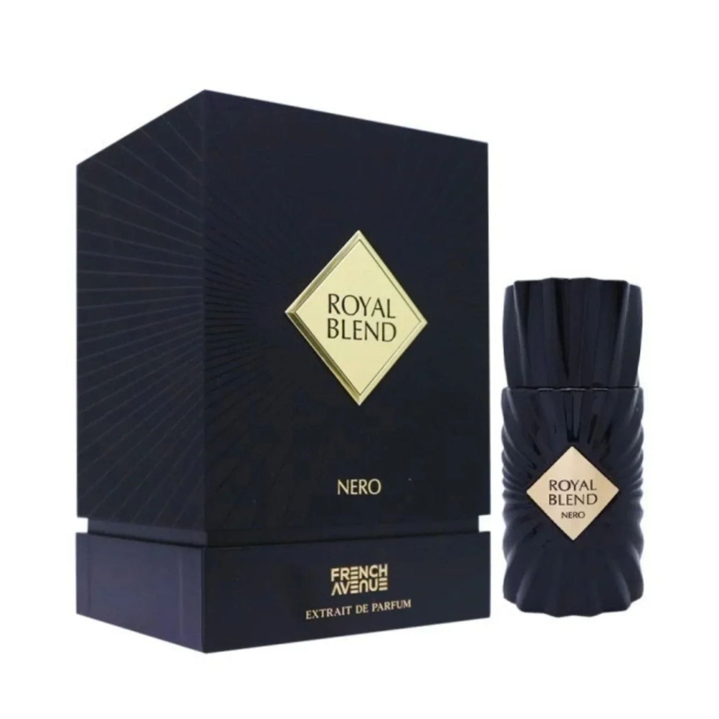 French Avenue Royal Blend Nero Extrait de Parfum perfume bottle