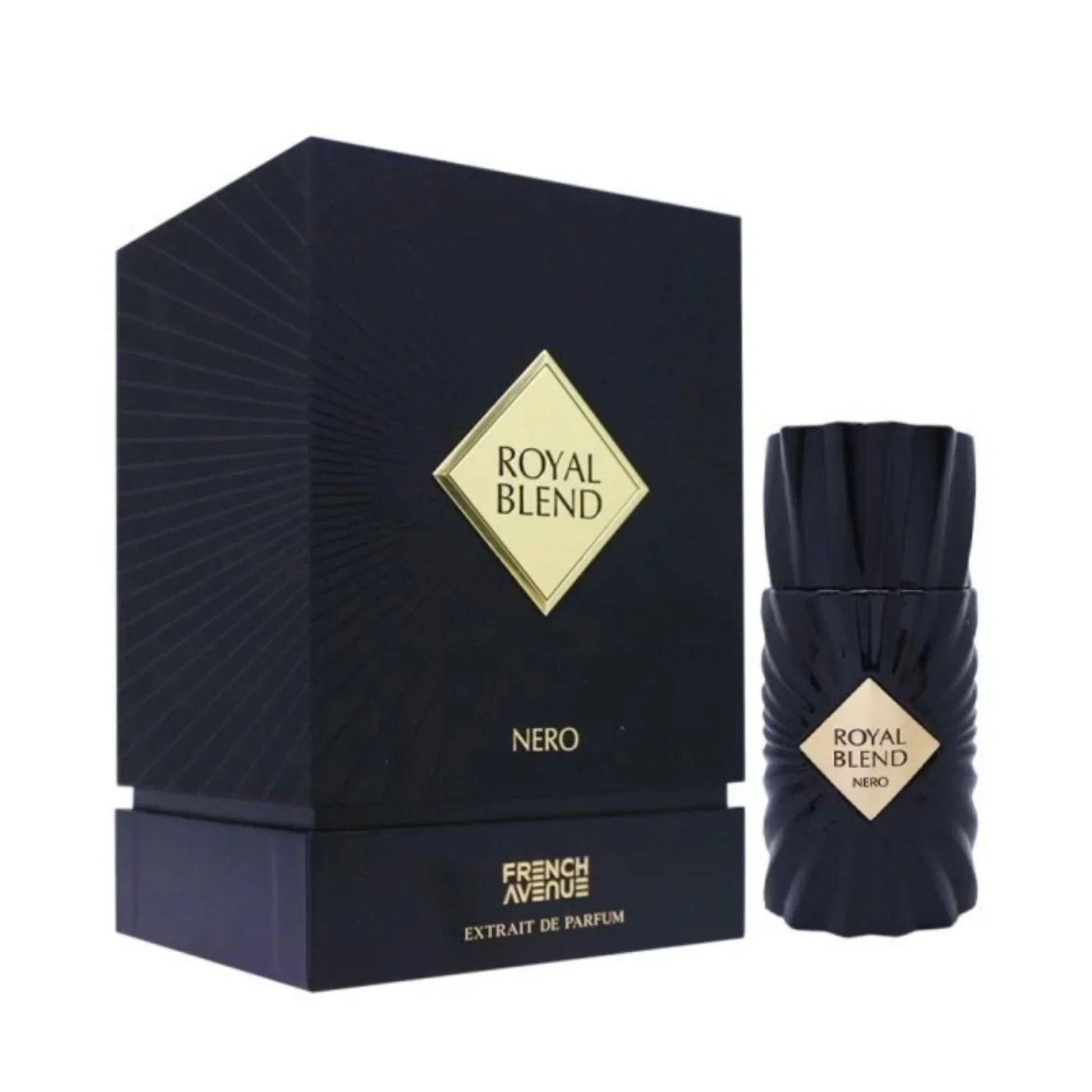 French Avenue Royal Blend Nero Extrait de Parfum perfume bottle