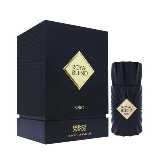 French Avenue Royal Blend Nero Extrait de Parfum perfume bottle