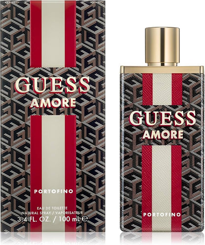Guess Amore Portofino Eau de Toilette perfume bottle