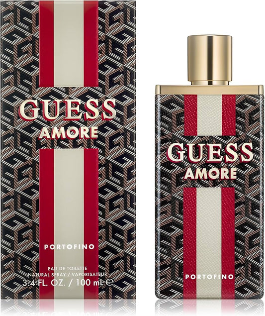 Guess Amore Portofino Eau de Toilette perfume bottle