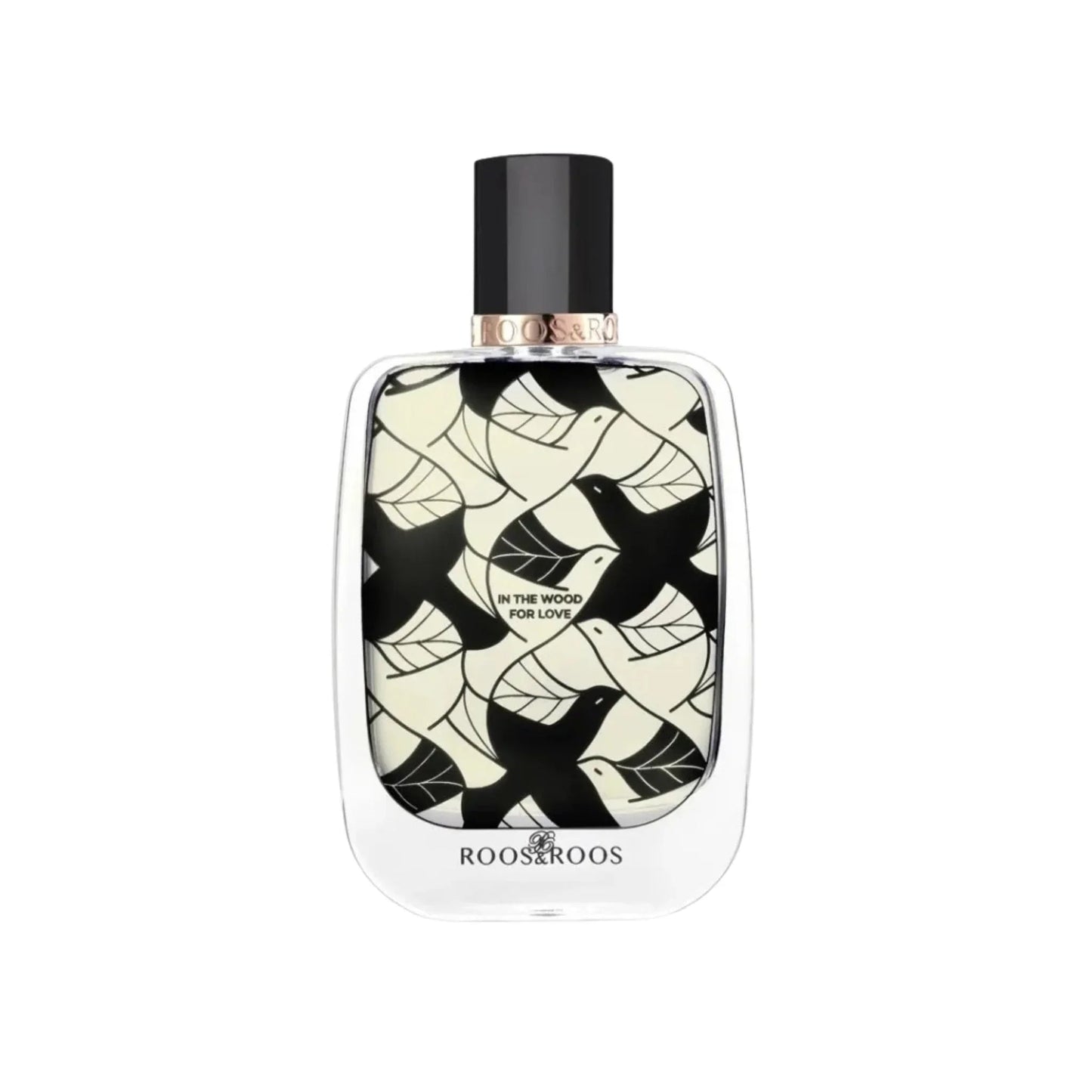 Roos & Roos Woods In Love Eau de Parfum bottle and box