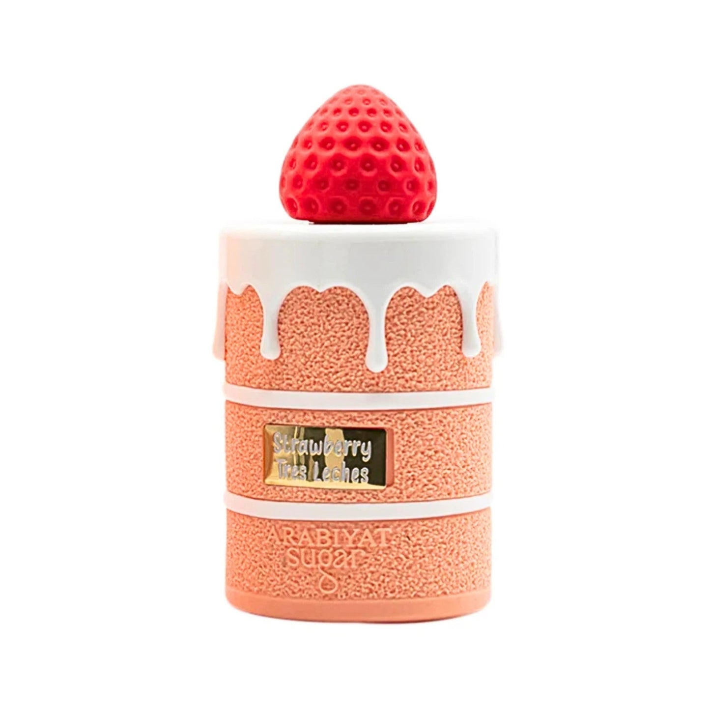 Arabiyat Strawberry Tred Leches Eau de Parfum perfume bottle