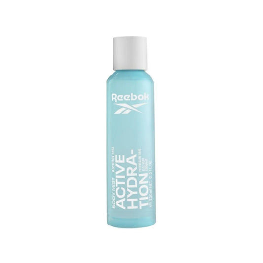 Reebok Active Hydration Mist perfume bottle