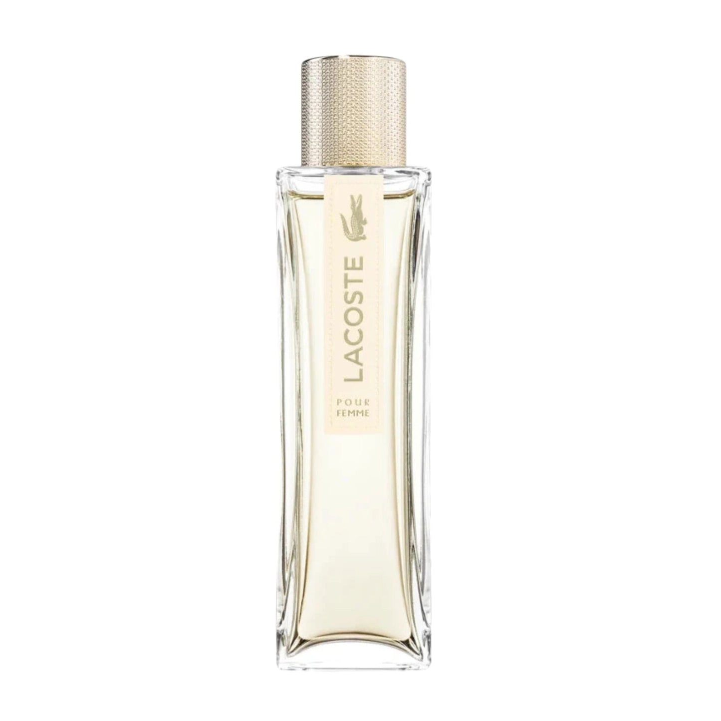 Lacoste Pour Femme Eau de Parfum carton and packaging