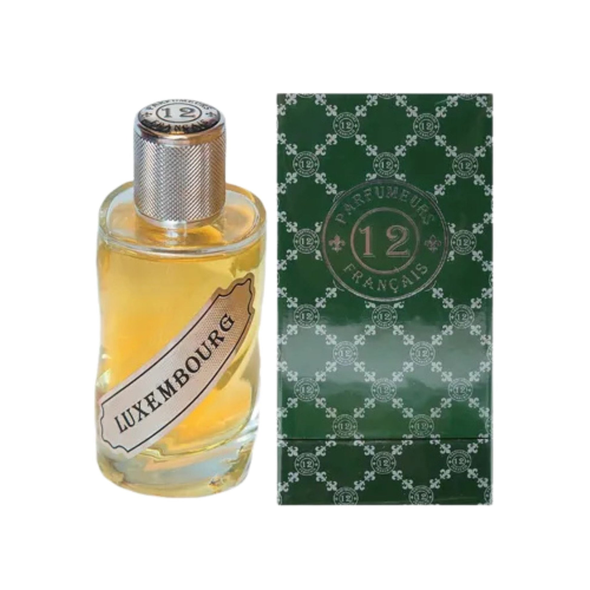 12 Parfumeurs Luxembourg Extrait de Parfum perfume bottle