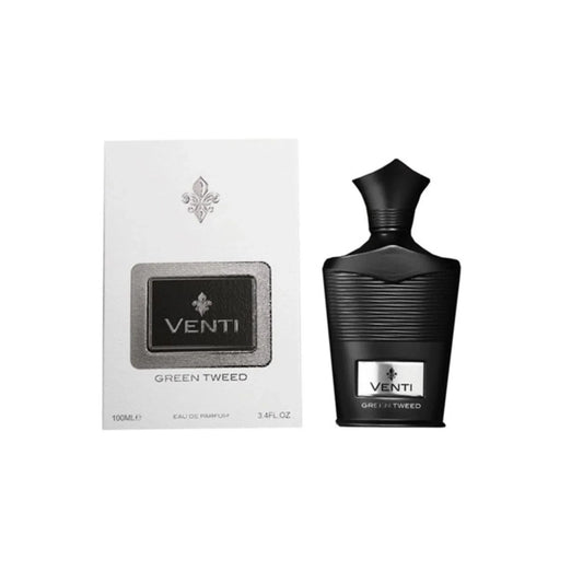 Fragrance World Venti Green Tweed Eau de Parfum perfume bottle