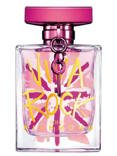 Viva Rock Eau de Toilette perfume bottle