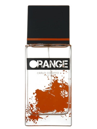 Carlo Corinto Orange Eau de Toilette perfume bottle