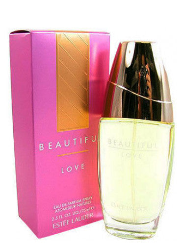 Estee Lauder Beautiful Love Eau de Parfum perfume bottle