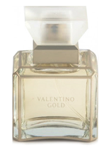 Valentino Gold Eau de Parfum perfume bottle