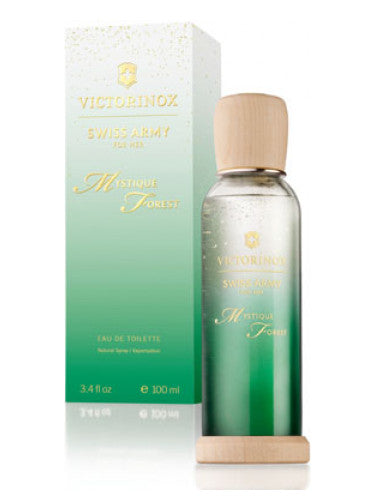 Swiss Army Mystique Forest Eau de Toilette perfume bottle