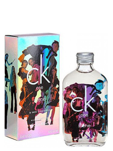 Ck One Scene Eau de Toilette perfume bottle