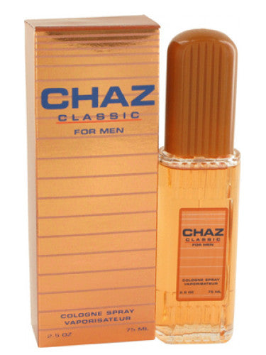 Chaz Pour Homme Cologne perfume bottle