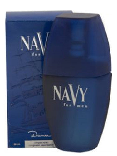 Navy Cologne perfume bottle