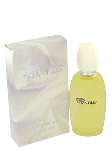 White Chantilly women Eau de Toilette perfume bottle