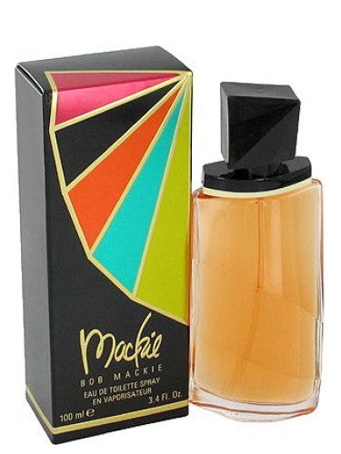 Bob Mackie Eau de Toilette perfume bottle