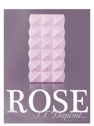 St Dupont Rose Eau de Parfum perfume bottle