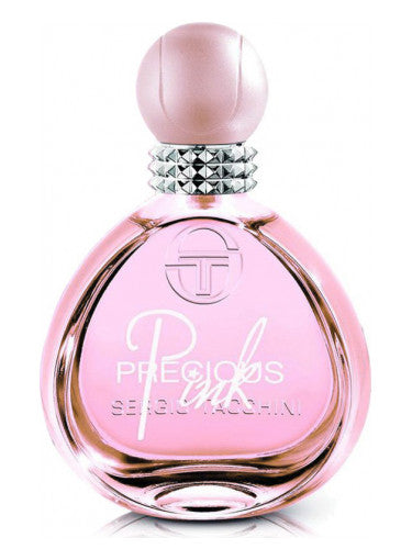 Sergio Tacchini Precious Pink Eau de Toilette perfume bottle