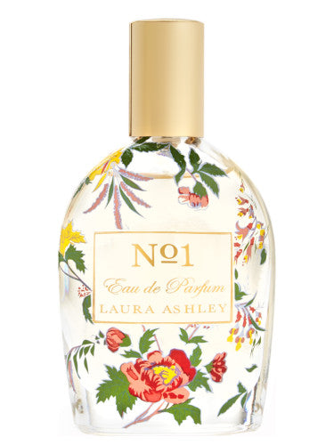 Laura Ashley No 1 women Eau de Parfum perfume bottle
