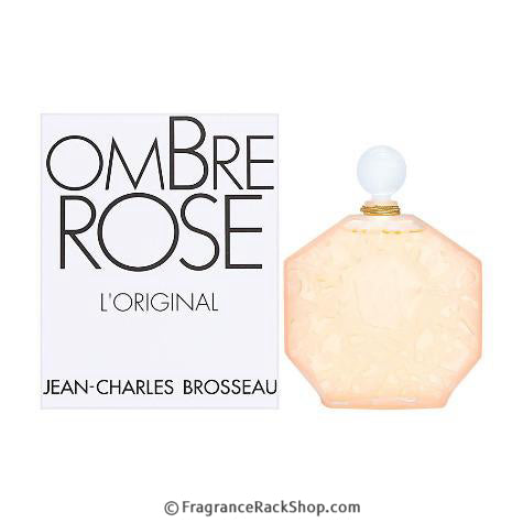 Ombre Rose L'Original by Jean Charles Brosseau Eau de Toilette perfume bottle
